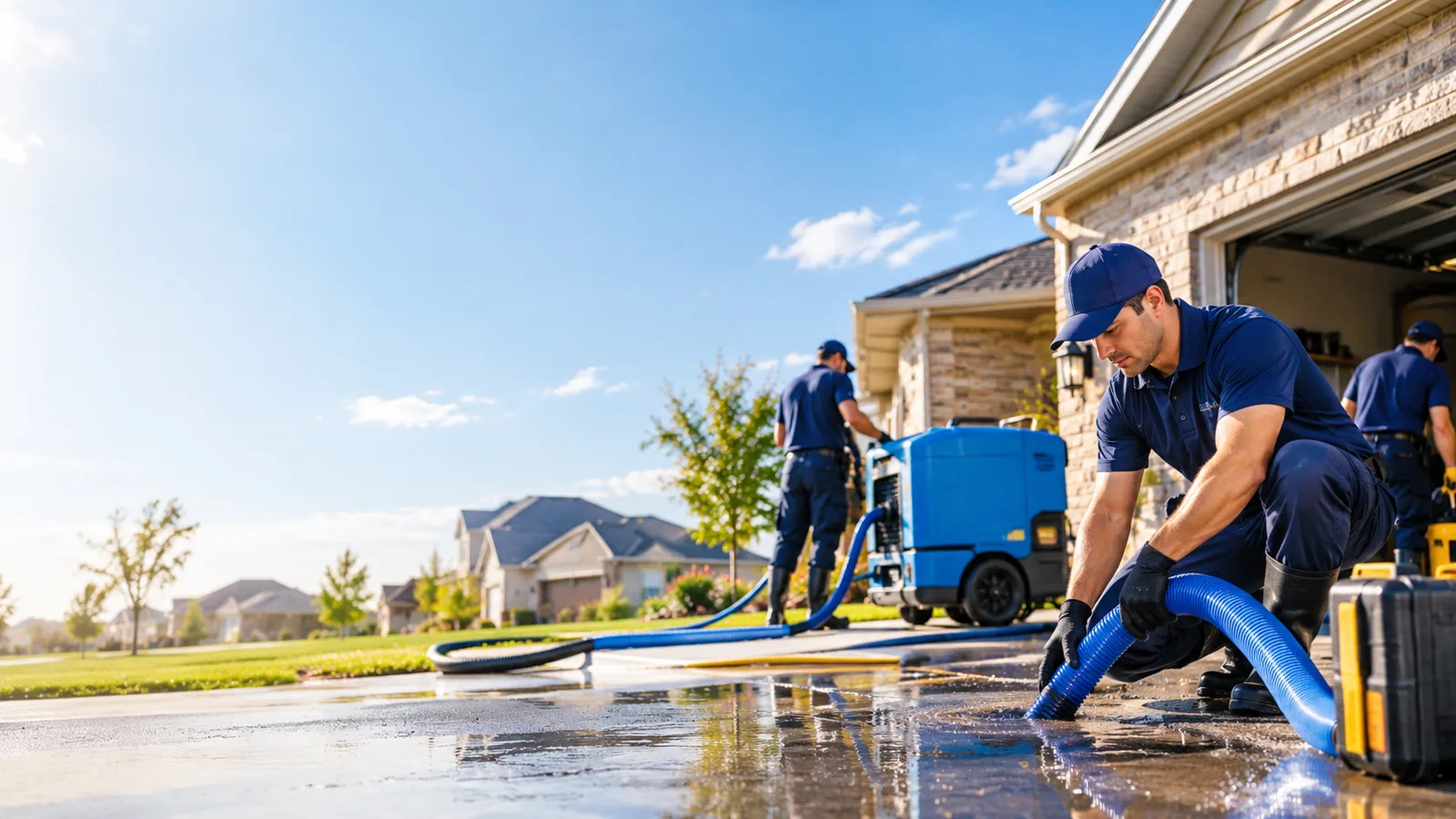 Sewage Backup Cleanup in Charlotte, TN near me